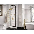 thumbnail image 3 of Moen AT2199BG Collection Replacement Flange for Universal Standard Shower Arms, Brushed Gold, 3 of 3