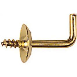 

10PC National Hardware National Hardware N120-006 Shoulder Hooks 1 Inch Solid Brass 3 Pack (Case of 10)