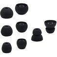 thumbnail image 4 of ALXCD Replacement Ear Tips for Powerbeats Pro Headphone, 8 Pairs S M L D 4 Sizes Soft Silicone Earbud Tips, Fit, 4 of 5