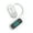 White, variant on Single Ear Bluetooth Headset White 5.4 Wireless Open Air Design Noise Reduction Business Sport Headset With Microphone For Workouts White