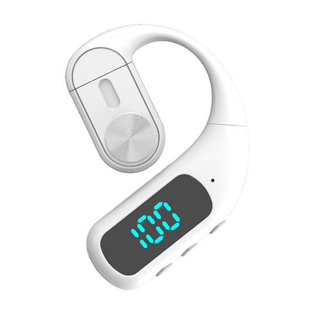 Auriculares Pisexur para hombre, deportivos, de baja latencia, con batería alta y reducción de ruido inteligente, inalámbricos, Bluetooth 5.4, abiertos, para negocios, para niños, organizador de elec