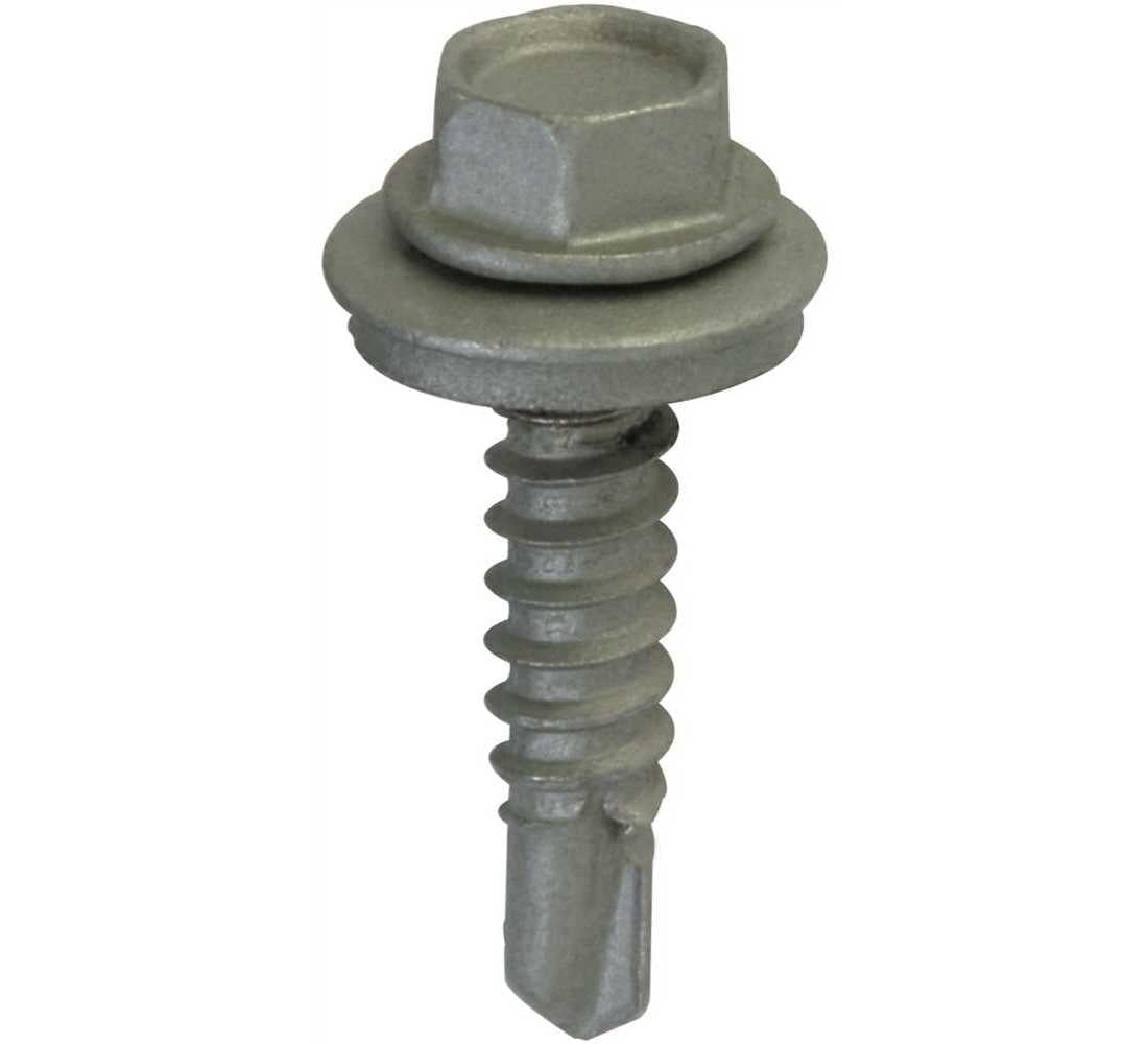 Roofing Screw - #12 x 2"" - Hex Head - Pkg of 50 - ITW Teks 21416
