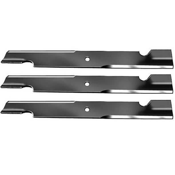 (3) HD High Lift Mower Blades for Dixie Chopper 60 " Deck Replaces 3022760