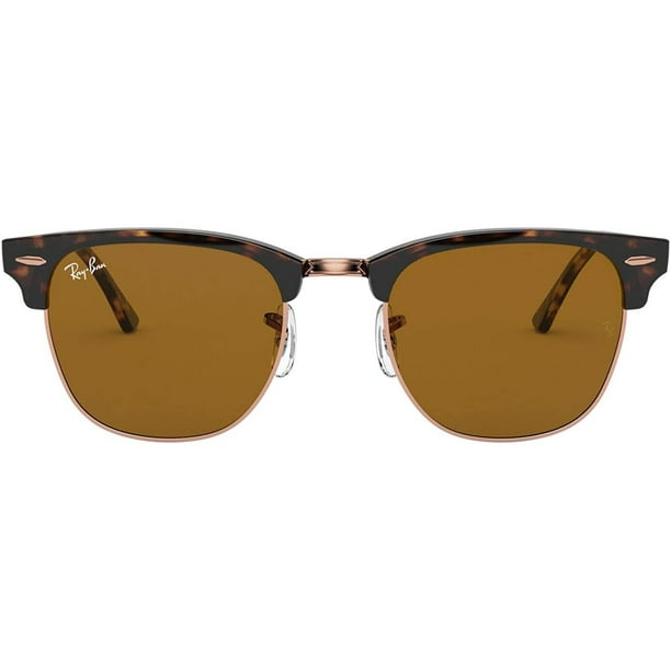 RayBan Rb3016f Clubmaster Asian Fit Square Sunglasses