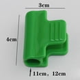 thumbnail image 5 of 10pcs Green Fixed Clips Clamps Greenhouse Film Clamps Tools, 5 of 9