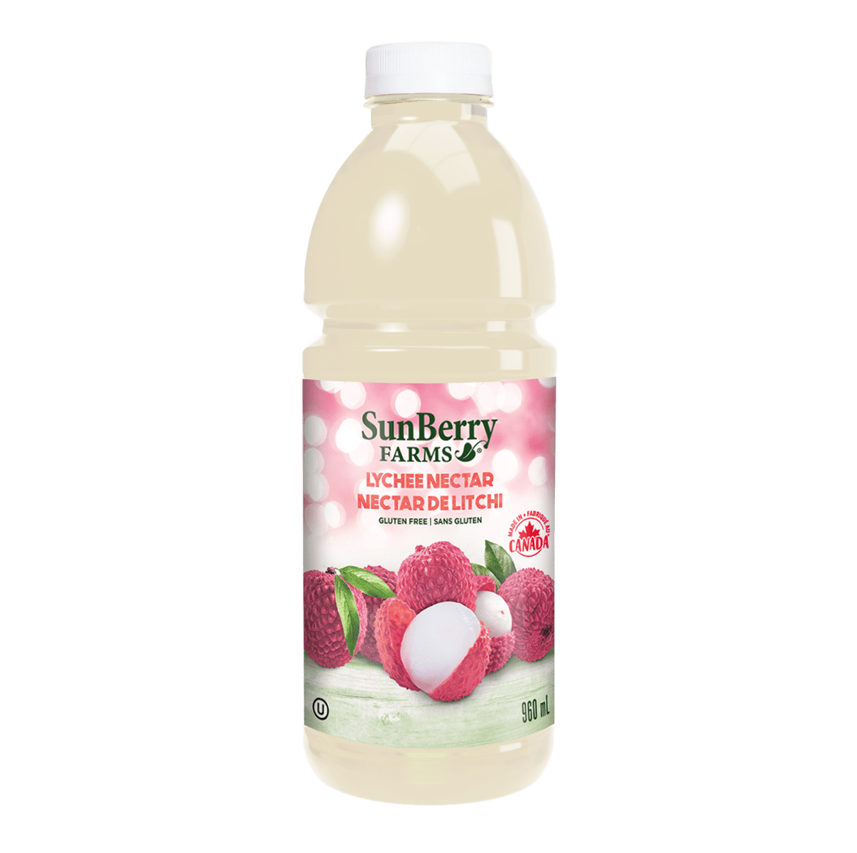 SunBerry Farms Nectar De Litchi, 960 ml Volume/quantité – 960 ml/1