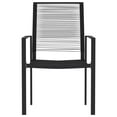 thumbnail image 2 of vidaXL 5 Piece Garden Dining Set Black, 2 of 4