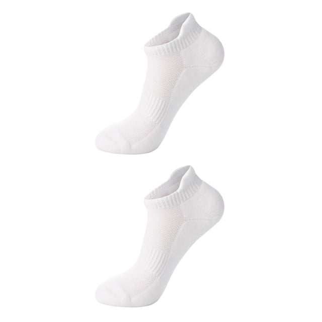 Calcetines deportivos Sonducket para hombres y mujeres resistentes al desgaste Talla única color Negro Blanco Gris
