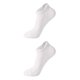 thumbnail image 1 of Minnieouse Manténgase seco y cómodo con calcetines deportivos para mujer Ventile los calcetines deportivos para mujer Absorción de sudor Blanco Talla única, ZD022 2piezas, 1 of 6