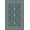 Blue, Pattern 1, variant on ODIKA 4'x6' Blue Lagoon Geometric Medallion Washable Area Rug Intricate Floral and Patterns for Dorm Room, Small Living Stain Resistant Low Profile, Easy Care