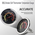 thumbnail image 4 of CSYANXING Easy Mount Grill Oven Thermometer High Quality Metal Build Waterproof Gasket For Backyard Cooking Temperature Monitoring, 4 of 7