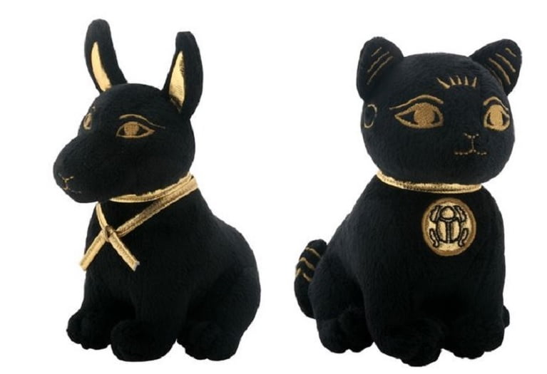 black cat stuffed animal walmart