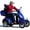 Blue, variant on Tcdjtc 4 Wheel Mobility Scooters for Seniors, Adult Scooter with 800W Motor, Motorized Scooter for Adults, Heavy Duty Electric Scooter with 500 lb Capacity, 31 Miles Long Range, Instructions Included
