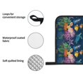 thumbnail image 4 of Honeii Undersea Animals Pattern Oven Mitts and Pot Holders, Silicone Oven Gloves,500 F Heat Resistant Oven Mitts Sets, 4PCS, 4 of 6