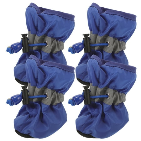 4 Pcs Pets Pet Dog Shoes Pet Shoes Comfortable Dog Boots Small Boots for Winter Dog Boots Shoes for Dogs