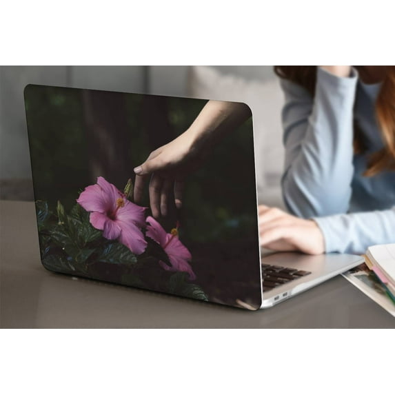 KSK KAISHEK Hard Shell Only for MacBook Air 13" with Retina Display & Touch ID USB Type-C Model: A2337 m1 A2179 A1932 (Pink series 0022)