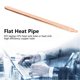 thumbnail image 4 of Heat Pipe Convenient Practical Thermally Conductive Copper Material Stable Reliable Compact Computer Supplies for Office90MM, 4 of 4