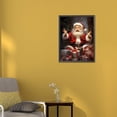 thumbnail image 3 of 5D DIY Taladro Parcial AB Diamante Pintura Santa Caja Regalo 35x45cm, 3 of 9