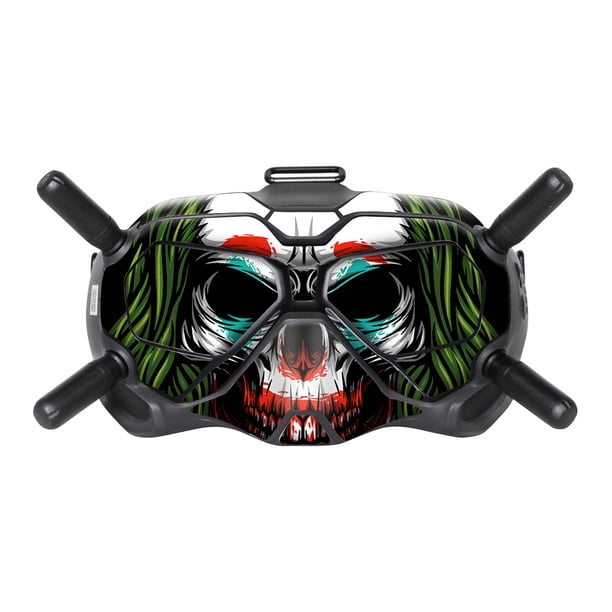 Sunnylife Drone Goggle Pegatina Anti-Scratch Anti-Collision Quadcopter Glasses PVC Decal Decor Protector Reemplazo para DJI FPV Tipo 4 Inevent EL006188-04B