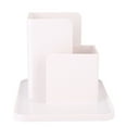 thumbnail image 1 of Desktop Office Supplies Storage Organizer Stationery Holder Container Box for Desk Table(White), 1 of 10
