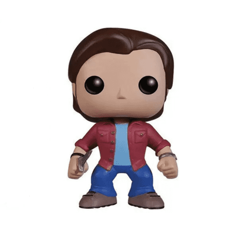Supernatural SPN Character & Sam Action Figure Toys 10cm
