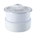 thumbnail image 1 of Fuente de Agua Automática para Gatos Sunnimix Plegable Eléctrico 1.8L Blanco, 1 of 8