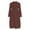 Brown*, variant on RUTAYY Children Girls Dress Knit Sweater Solid Color Long Sleeve Soft Comfortable Daily Wear Casual Vacation Dresses