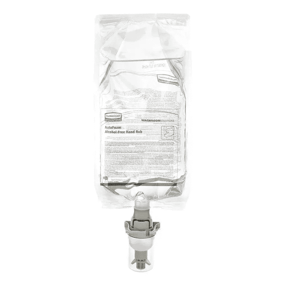 Sanitizante autofoam con alcohol Rubbermaid para manos de 1000ml