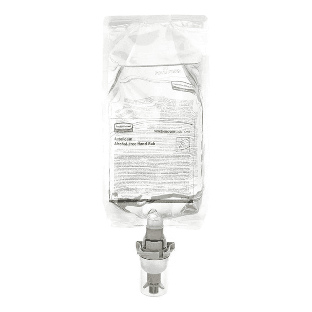 Sanitizante autofoam con alcohol Rubbermaid para manos de 1000ml
