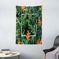 thumbnail image 1 of Philodendron Tapestry, Tropical Jungle Illustration with a Modernistic Square Image Botanical Details, Wall Hanging for Bedroom Living Room Dorm Decor, 40W X 60L Inches, Multicolor, by Ambesonne, 1 of 2
