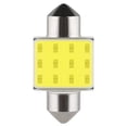 thumbnail image 2 of facefd Car Interior Light Aluminum Alloy Lamp Bulb Replacement Part Automotive Mounted High Brightness Lighting Accessory 12V White Light 31MM 24V White Light 31MM, 2 of 6