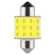 thumbnail image 1 of Speravity Luz Interior Universal para coche, aleación de aluminio, luz trasera para puerta de maletero, bombilla montada en automóvil, Bombillas para automóviles Luz blanca de 24V 31MM, 1 of 6