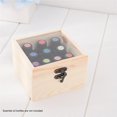 thumbnail image 3 of Caja De Aceite Esencial De Madera 15 Ranuras Estuche De Almacenamiento Organizador Botellas De Aceite Esencial Caja De Almacenamiento Cateissary HA021860-00, 3 of 7