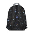 thumbnail image 2 of Outer Space Galaxy Students Backpack Celestial Nebula Cosmic Design, Lightweight and Durable School Bag for Student and Student, 2 of 4