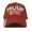 Red, variant on Trump Hat Make America Great Again – MAGA Hat with American Flag - Donald Trump 2024 High Quality Cap - Red