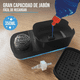 thumbnail image 3 of Dispensador De Jabón Líquido Cocina Con Jabonera Esponja Xtellar negro, 3 of 3