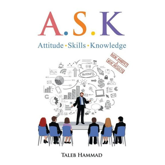 A.S.K. Attitude, Skills, and Knowledge, (Paperback)