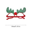 thumbnail image 3 of Christmas Glasses Accessories Party Favors Plastic Fun & Comfortable for Christmas Party Holiday Photo Booth Office Home Christmas Decorations by MPOISVA, 3 of 8