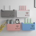 thumbnail image 5 of Organisateur Mural Multi-Usage Rangement Sans Fil Routeur Wifi Télécommande Tv, 5 of 5