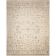 thumbnail image 2 of Nourison Vintage Washables 7'10" x 9'10" Beige Vintage Indoor Rug, 2 of 10