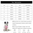 thumbnail image 2 of UPF 50+ Sun Protection Shirt,Breathable Quick-Dry Soft Clothes for Small Medium Dogs, Breathable Lightweight T-Shirts with Reflective Strips, Sleeveless Dog Vest, Cat Outfit(XL,Green), 2 of 4