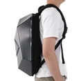 thumbnail image 4 of Bolsa para casco de motocicleta, mochila para montar en motocicleta, mochila impermeable para motocicleta, mochila para casco de motocicleta, tecnología de vanguardia, 4 of 12