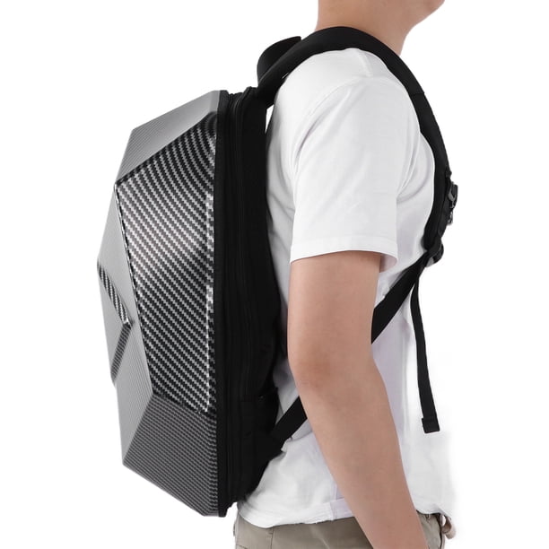 Bolsa expandible para asiento trasero de motocicleta, mochila para montar en motocicleta, mochila impermeable para motocicleta, mochila para motocicleta, diseño de clase mundial