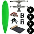 thumbnail image 1 of Moose Longboard Complete 9" x 43" Pintail Neon Green, 1 of 4