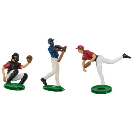 SPECIAL ORDER CAKE DECORATION - DECOSET-BATTER UP-BASEBALL