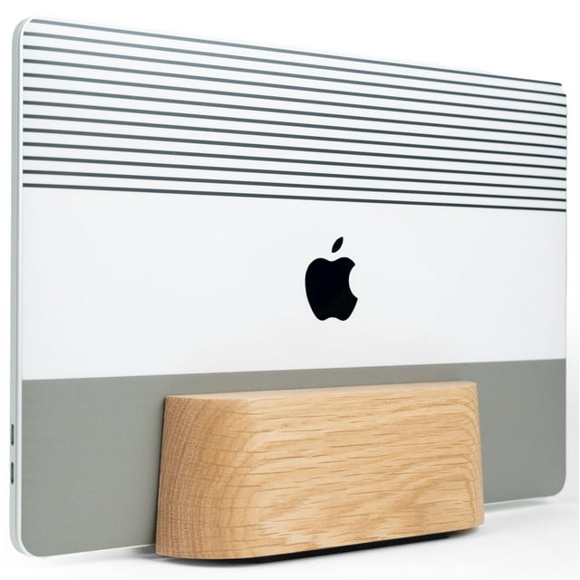 COREMINDED Soporte vertical ajustable para computadora portátil para escritorio, soporte para MacBook, soporte para computadora portátil, soporte para MacBook Pro, soporte para computadora portátil, b