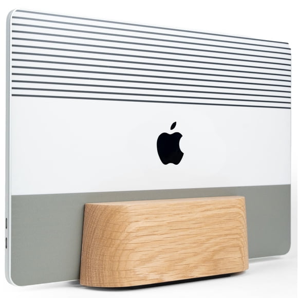 COREMINDED Soporte vertical ajustable para computadora portátil para escritorio, soporte para MacBook, soporte para computadora portátil, soporte para MacBook Pro, soporte para computadora portátil, b