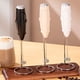 thumbnail image 3 of Fabricante De Espuma Eléctrica De Mano, Diseño Portátil Fácil De Usar Y Lámpara De Leche Multifuncional Con Soporte Resistente Para Huevo De Chocolate Caliente Negro, 3 of 7