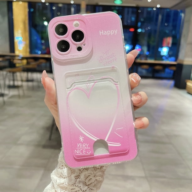 Funda Trasera De Cartera Para Tecno Camon 20 19 Neo 18 18P 18T 17 17P 15 Spark 6 Go 5 Air Pro Premier 5G De Bolsillo Con Ranuras Para Tarjetas De Corazón De Silicona
