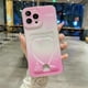 thumbnail image 1 of Funda Trasera De Cartera Para Tecno Camon 20 19 Neo 18 18P 18T 17 17P 15 Spark 6 Go 5 Air Pro Premier 5G De Bolsillo Con Ranuras Para Tarjetas De Corazón De Silicona, 1 of 4